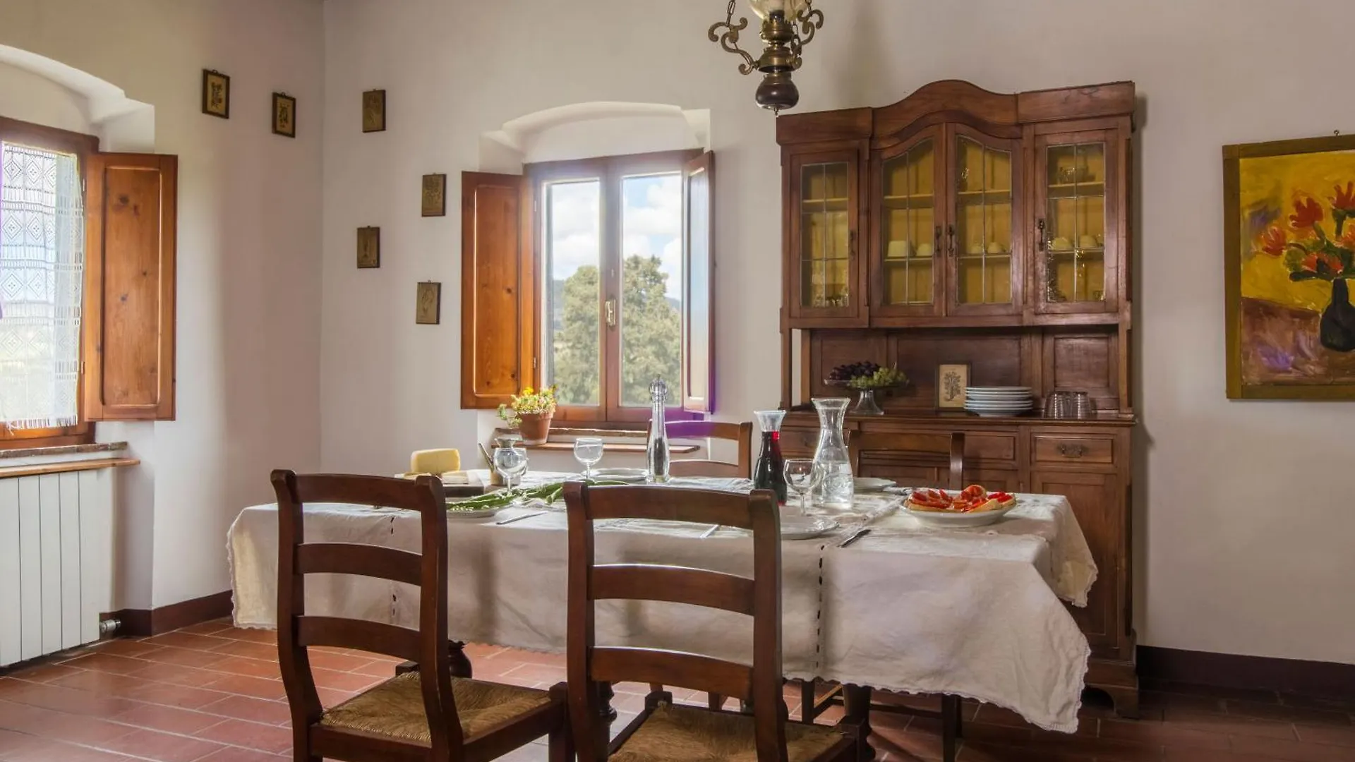 مزرعة للإقامة Agriturismo Pane E Vino Gabbro