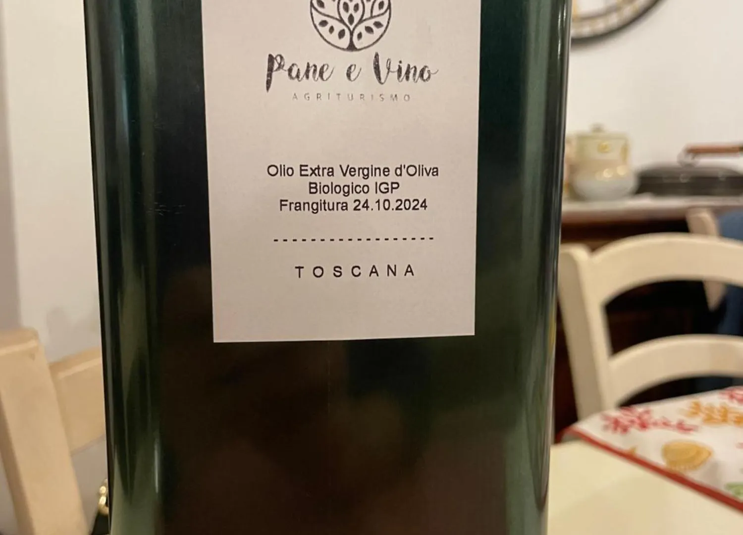Agriturismo Pane E Vino Gabbro