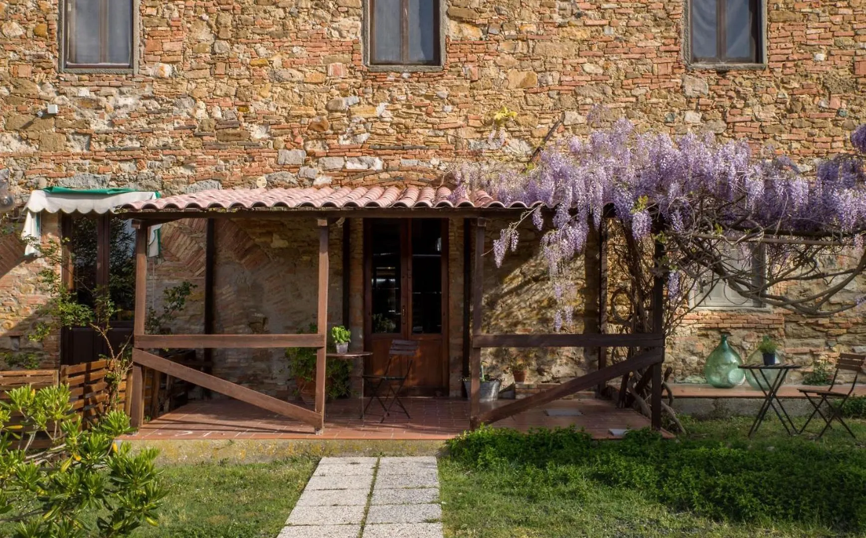 Κατάλυμα σε φάρμα Agriturismo Pane E Vino Βίλα Gabbro Ιταλία
