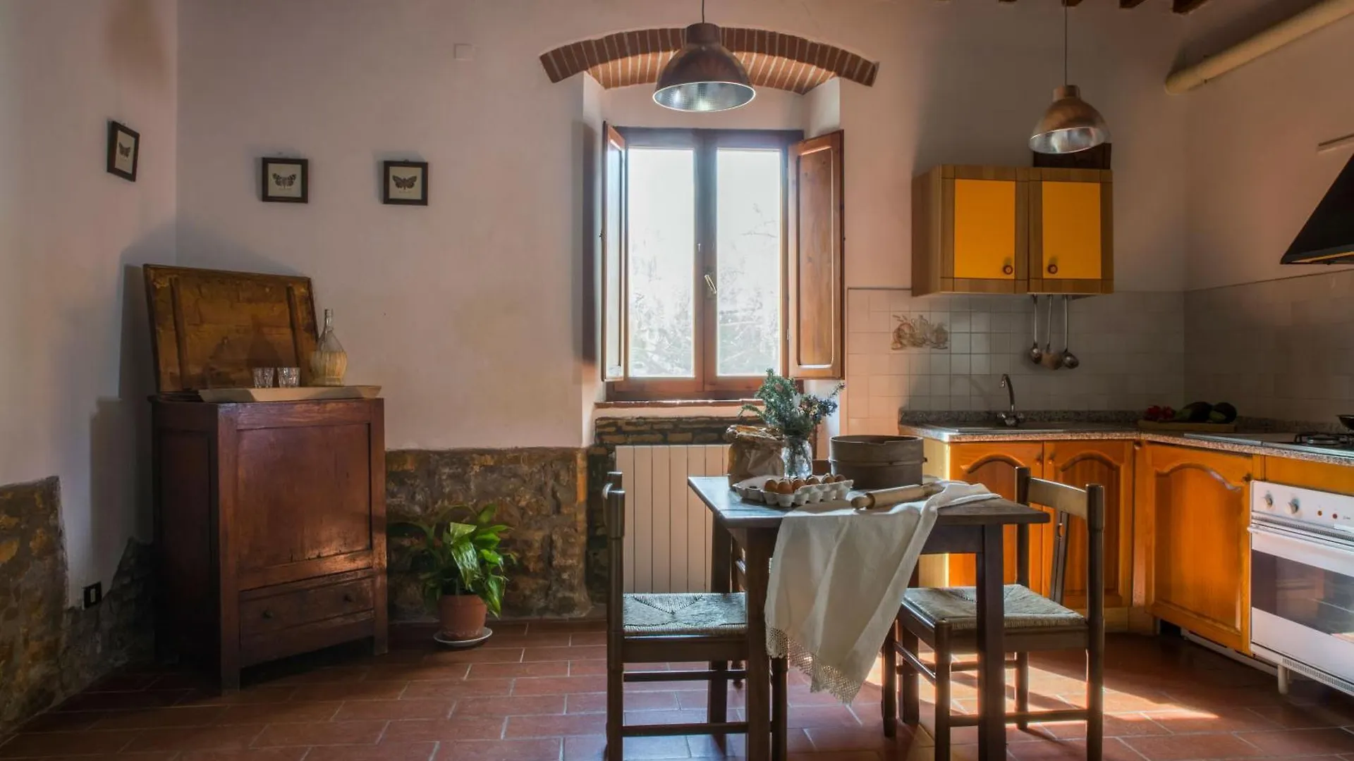 Κατάλυμα σε φάρμα Agriturismo Pane E Vino Βίλα Gabbro
