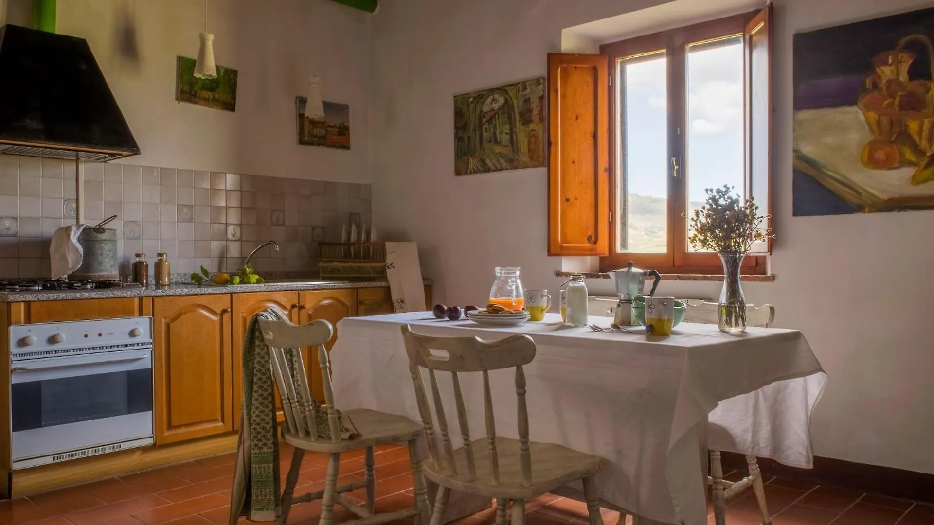 Κατάλυμα σε φάρμα Agriturismo Pane E Vino Βίλα Gabbro