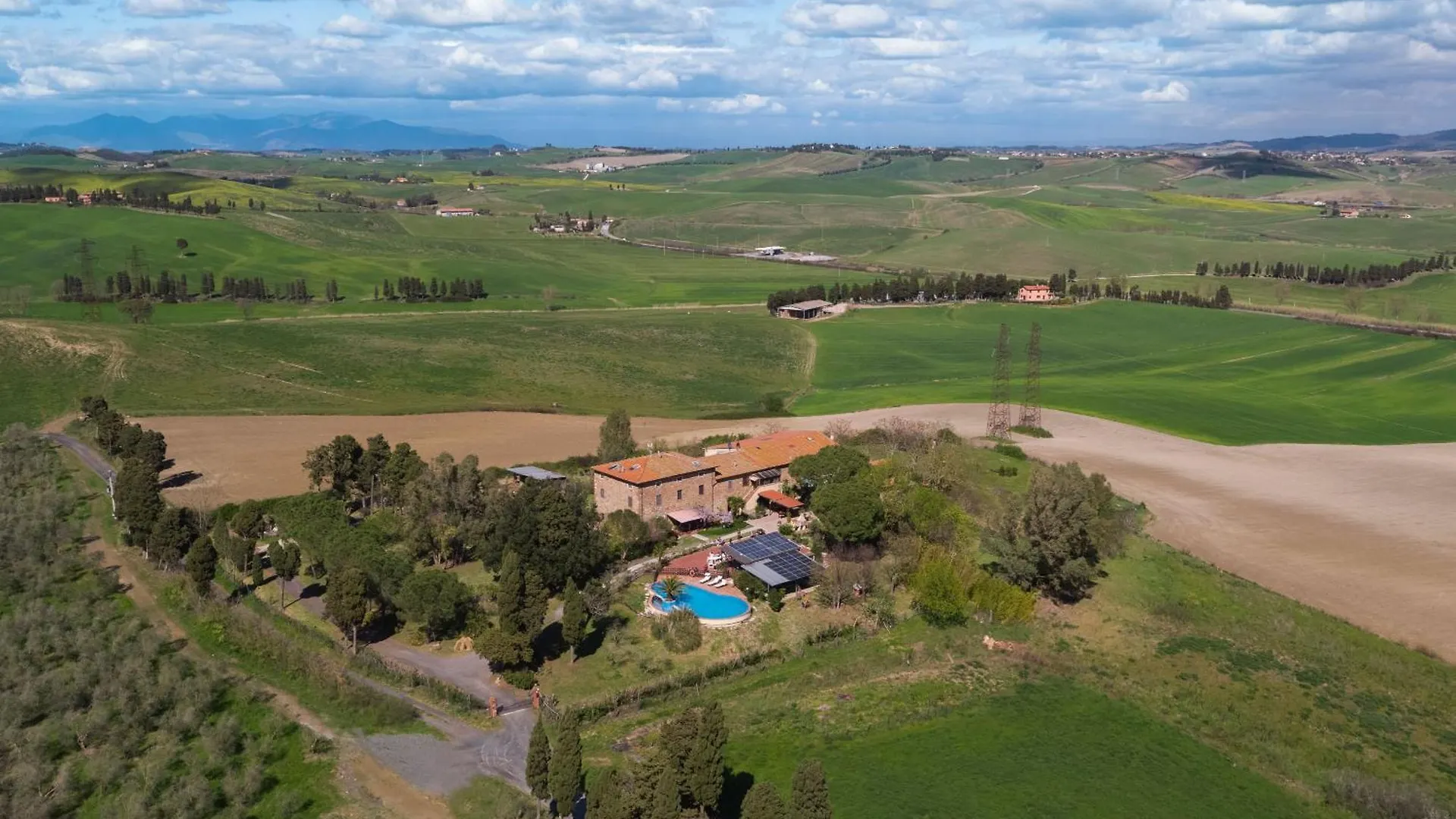 Agriturismo Pane E Vino Βίλα Gabbro