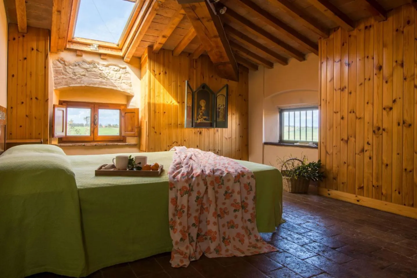 Κατάλυμα σε φάρμα Agriturismo Pane E Vino Βίλα Gabbro Ιταλία