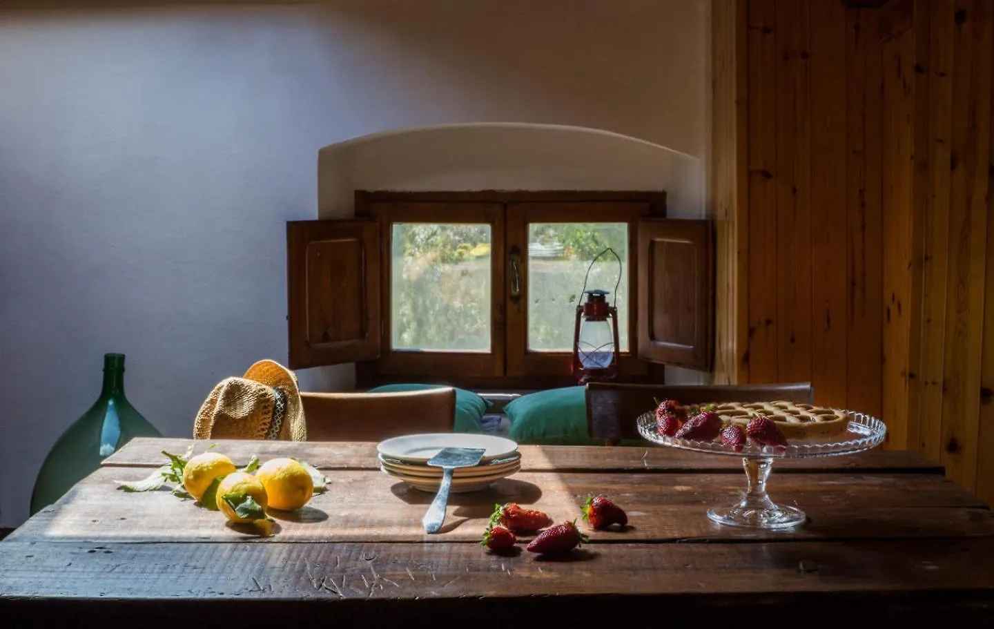 Κατάλυμα σε φάρμα Agriturismo Pane E Vino Βίλα Gabbro Ιταλία