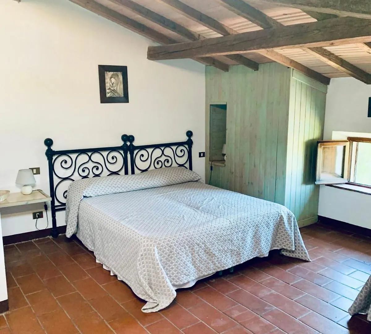 Κατάλυμα σε φάρμα Agriturismo Pane E Vino Βίλα Gabbro